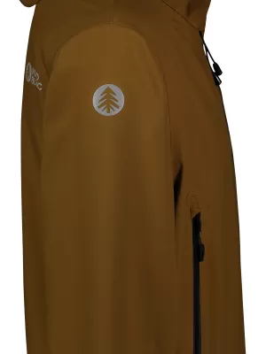 Herren 3ll Outdoor Jacke NORDBLANC NOMAD NBSJM8182 BRAUN