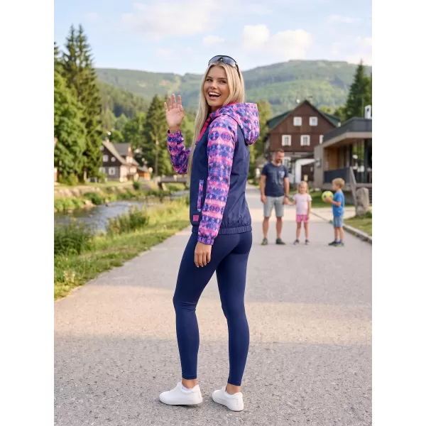  Damenjacke ALTISPORT EDRIA DUNKELBLAU 