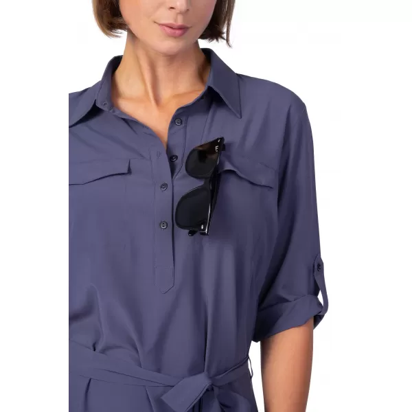  Kleid HANNAH LIBY KRONENBLAU 