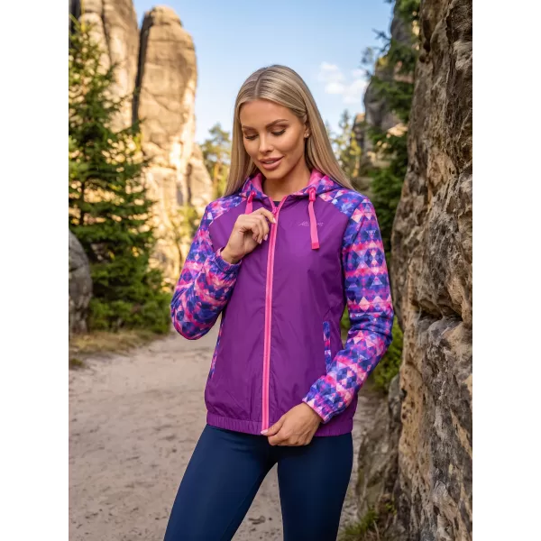  Damenjacke ALTISPORT EDRIA LILA 