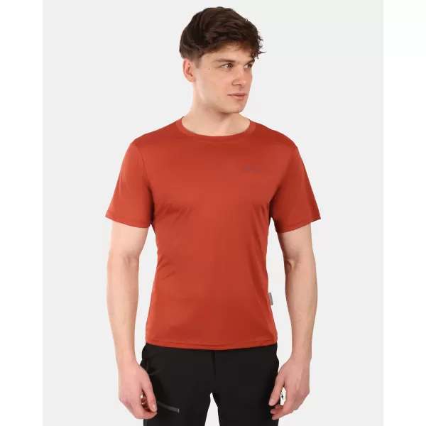  Herren -funktionales Hemd KILPI GROOVY-M YM0312KI BRAUN 