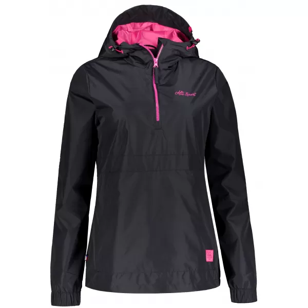 Damenjacke ALTISPORT ELENE SCHWARZ 