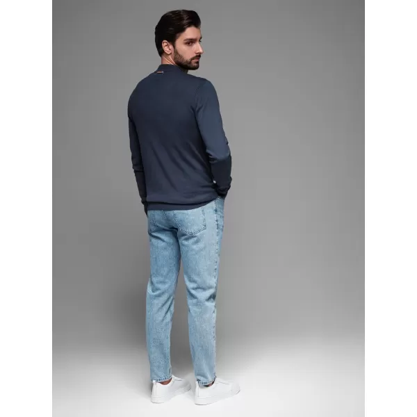  Herrenpullover OMBRE OM-SWZS-0124 MARINEBLAU 