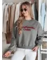 Damen Sweatshirt DSTREET COOKIES BY1443 DUNKELGRAU