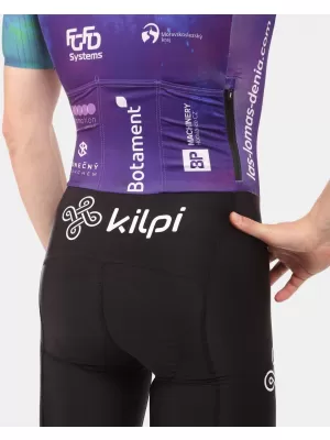 Ein Fahrrad -Overall mit kurzen Ärmeln KILPI AURORA-M YM0367KI BLAU
