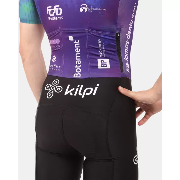  Ein Fahrrad -Overall mit kurzen Ärmeln KILPI AURORA-M YM0367KI BLAU 