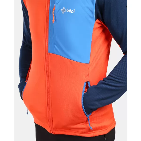  Fleece Sweatshirt KILPI SEVELEN-M YMX203KI ORANGE 