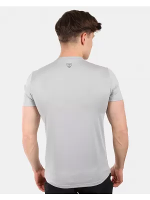 Herren -funktionales Hemd KILPI LISMAIN-M YMX302KI HELLGRAU