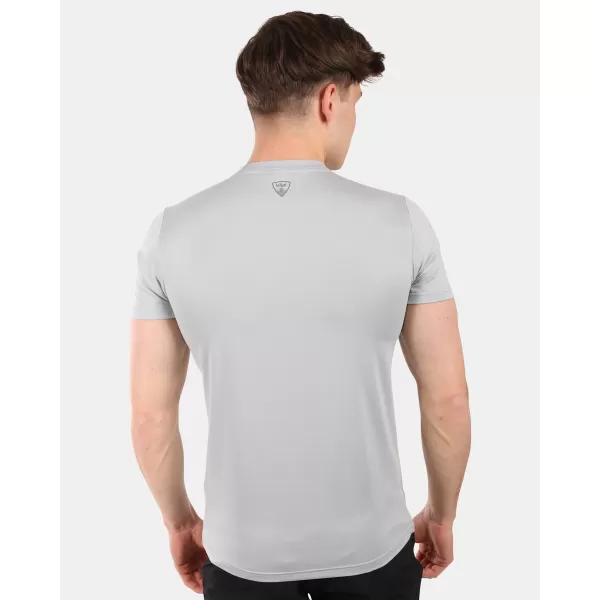  Herren -funktionales Hemd KILPI LISMAIN-M YMX302KI HELLGRAU 