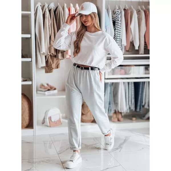  Damenhosen DSTREET TAILANDI UY2553 HELLGRAU 
