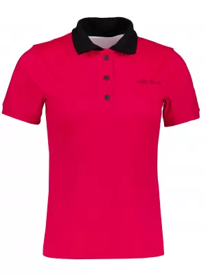 Frauenfunktional T -Shirt mit Premiumkragen ALTISPORT VOJ/ALW075TR05 LEUCHTEND