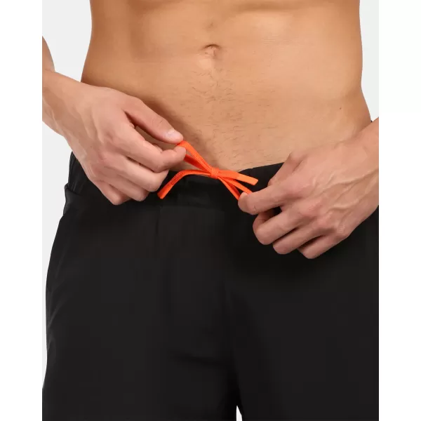  Herren -Laufshorts KILPI BRAGA-M YM0413KI SCHWARZ 