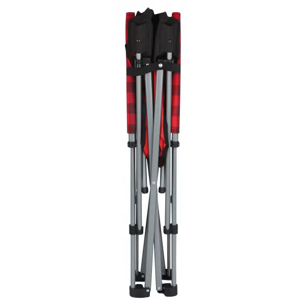  Sessel HUSKY MOSSY SCHWARZ/ROT 
