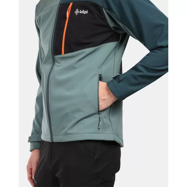  Herren -Softshelljacke KILPI ONTAVIO-M YM0111KI KHAKI 