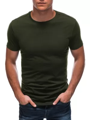 Hemd EDOTI S1683 OLIVE