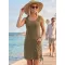 Kleid ALTISPORT ELENA KHAKI