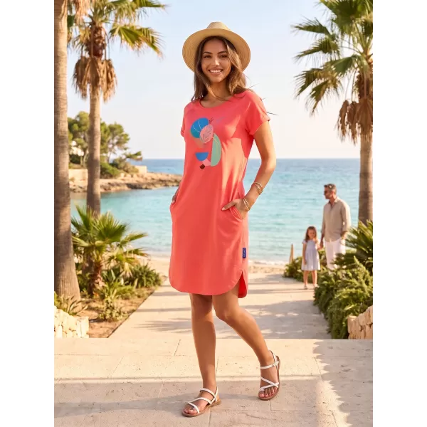  Kleid ALTISPORT EDNITA KORALLE 