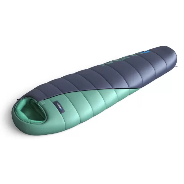  Schlafsack HUSKY EMOTION -20°C BLAU/MINZE 