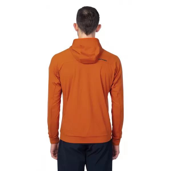  Herren -Sweatshirt HANNAH ETHAN HOODY POTTERS CLAY MEL 