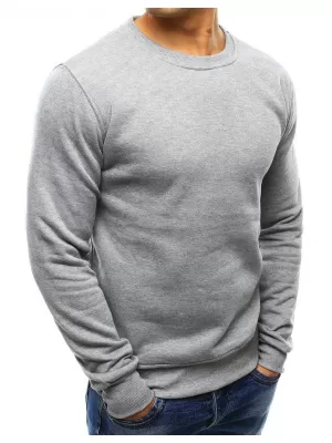 Herren -Sweatshirt DSTREET BX3354 HELLGRAU