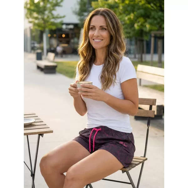  Damenshorts ALTISPORT ELISAN SCHWARZ 