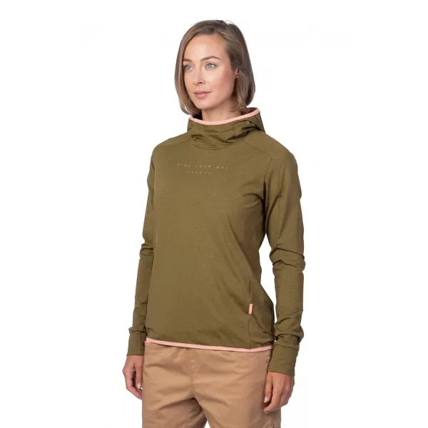  Damen Sweatshirt HANNAH NYMA HOODY BUCHE 
