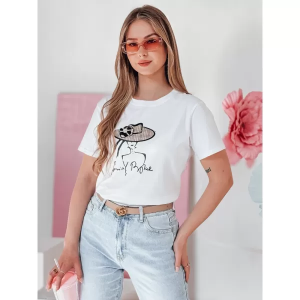  Damen DSTREET WOMANPOW RY2804 WEIß 