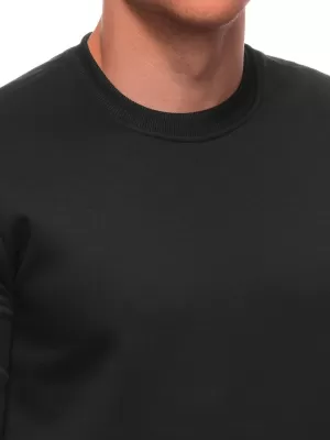 Herren -Sweatshirt EDOTI B1710 SCHWARZ