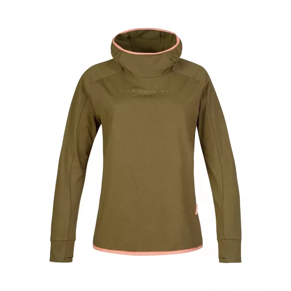  Damen Sweatshirt HANNAH NYMA HOODY BUCHE 