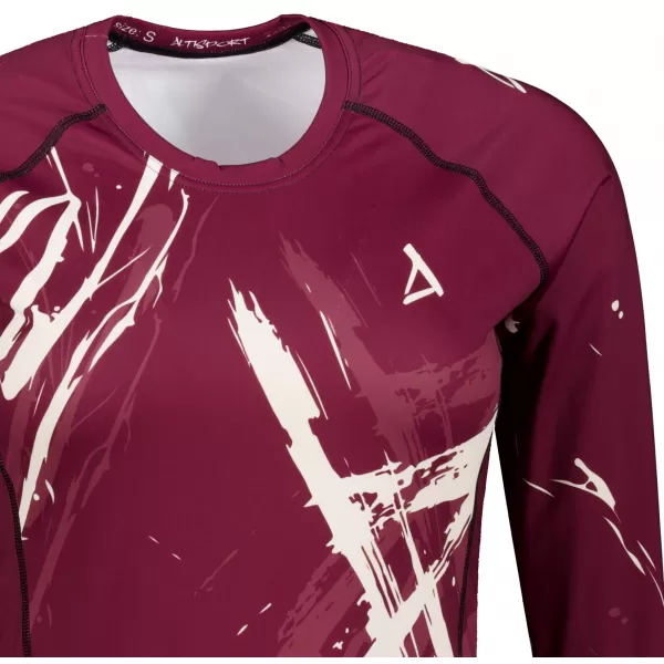  Frauen funktionales t -Shirt mit langen Ärmeln Premium ALTISPORT VOJ/ALW074TR03 ERZ 