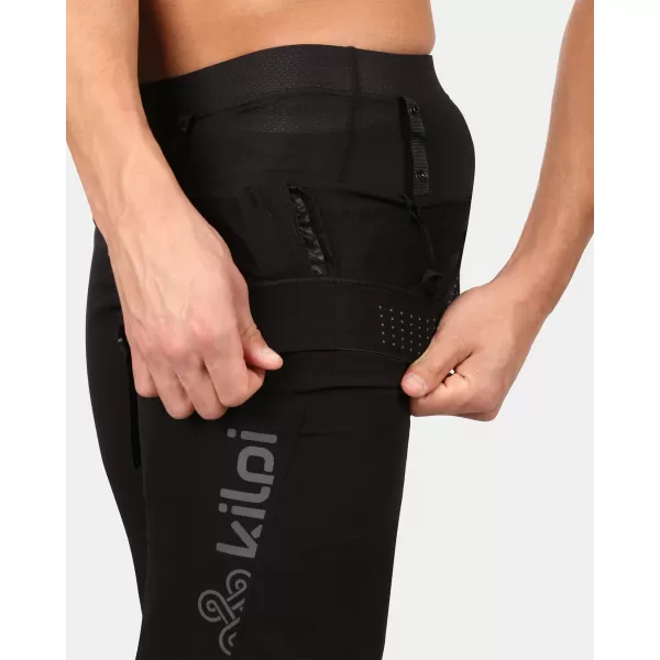  Herrenfahrradshorts KILPI HIXON-M YM0454KI SCHWARZ 