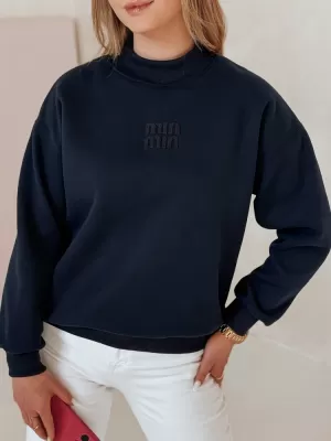 Damen Sweatshirt DSTREET LOVASON BY1416 DUNKELBLAU