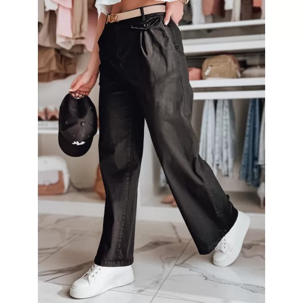  Damenhosen DSTREET MOBISKA UY2621 SCHWARZ 