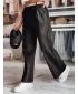 Damenhosen DSTREET MOBISKA UY2621 SCHWARZ