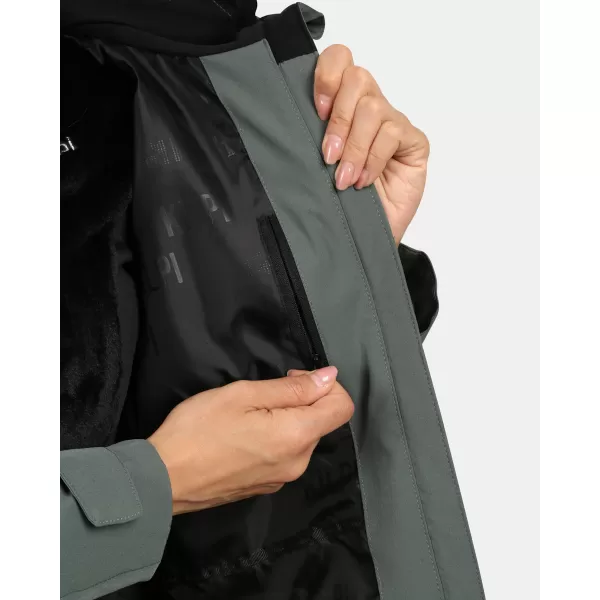  Mantel KILPI AYRA-W YL0120KI KHAKI 