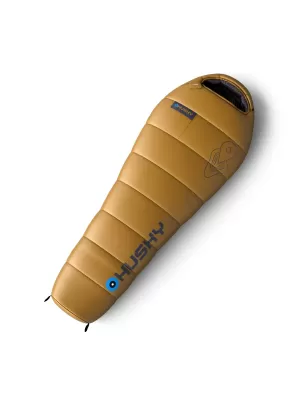 Baby Schlafsack HUSKY JUNIOR -10°C SENF