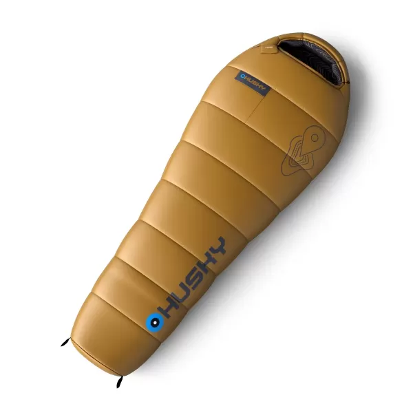  Baby Schlafsack HUSKY JUNIOR -10°C SENF 
