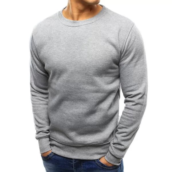  Herren -Sweatshirt DSTREET BX3354 HELLGRAU 