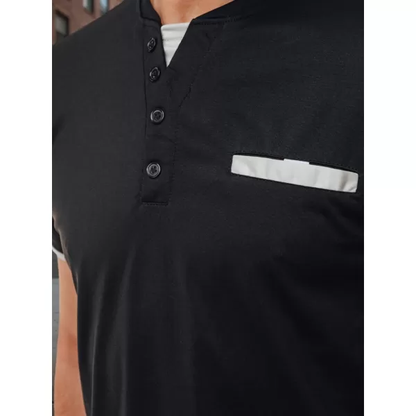  Hemd DSTREET RX5630 SCHWARZ 