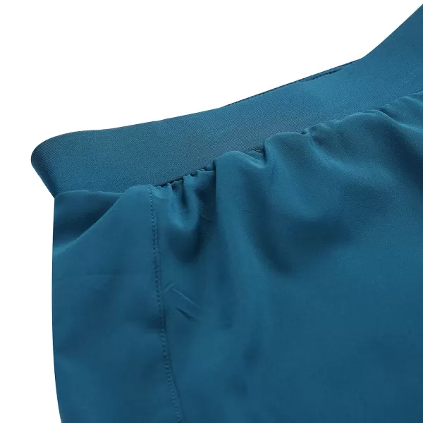  Shorts ALPINE PRO GAJER BLAU 