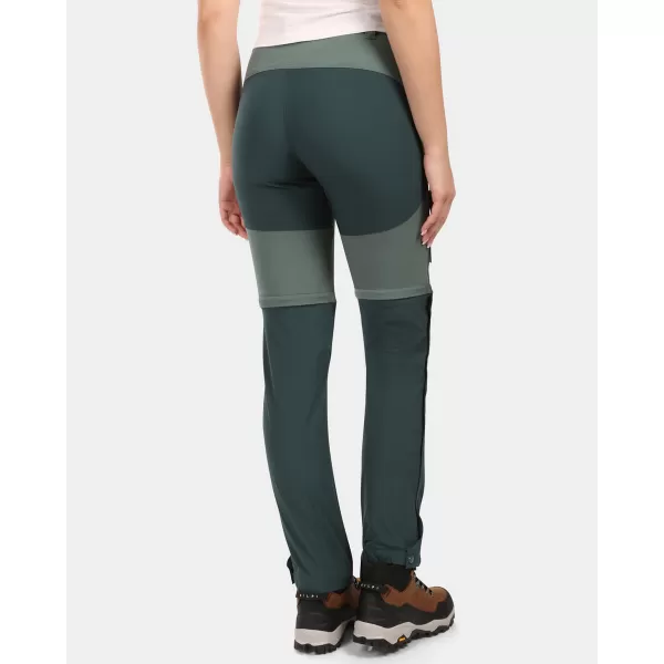  Abnehmbare Hose KILPI HOSIO-W YL0403KI DUNKELGRÜN 