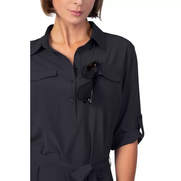  Kleid HANNAH LIBY ANTHRAZIT 