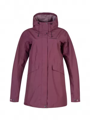 Damenjacke HANNAH ZAFRINA II MAUVE WEIN