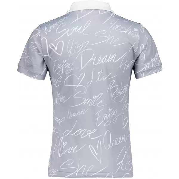  Frauenfunktional T -Shirt mit Premiumkragen ALTISPORT VOJ/ALW084TR05 BEIGE 
