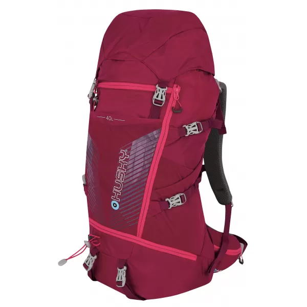  Rucksack HUSKY CAPTURE 40 MAGENTA 