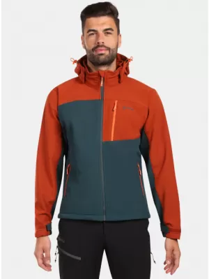 Herren -Softshelljacke KILPI ONTAVIO-M YM0111KI DUNKELGRÜN
