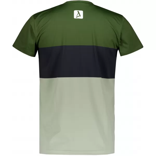  Männer funktionaler T -Shirt Premium Plus ALTISPORT VOJ/ALM051TR02 KHAKI 