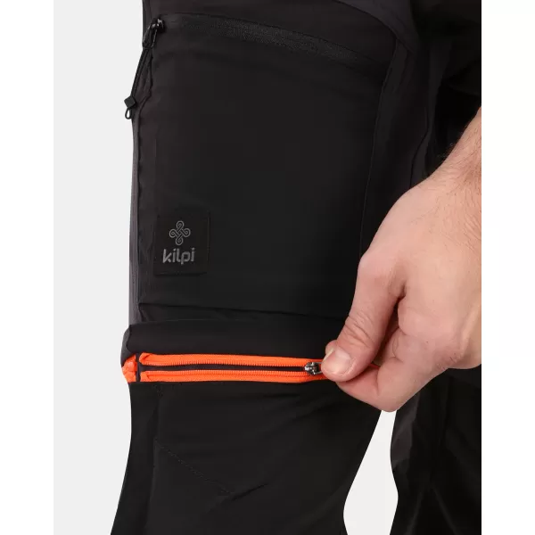  Abnehmbare Hosen KILPI HOSIO-M YM0403KI SCHWARZ 
