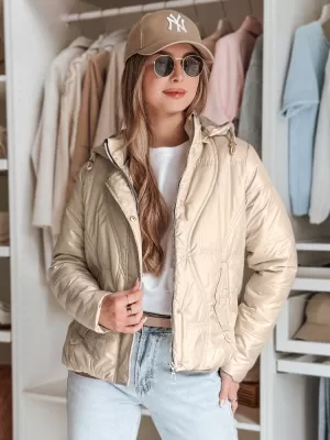 Damenjacke DSTREET MARISSIA TY4851 BEIGE