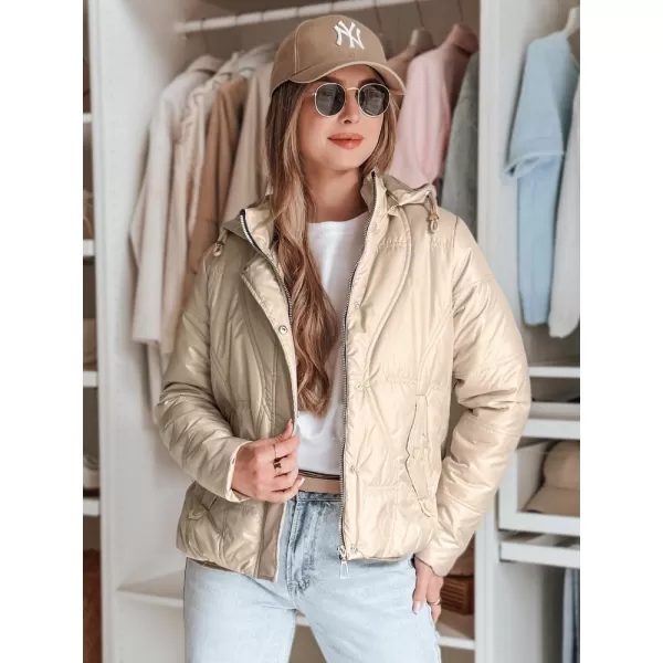  Damenjacke DSTREET MARISSIA TY4851 BEIGE 